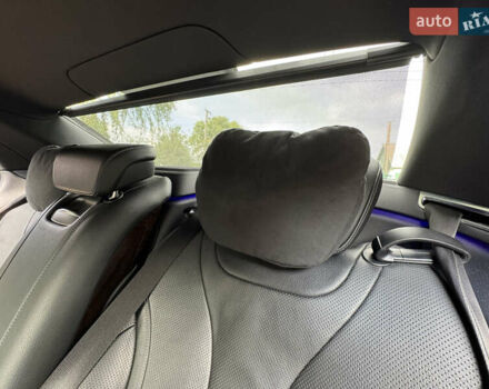 Чорний Мерседес С Клас, об'ємом двигуна 2.99 л та пробігом 219 тис. км за 59000 $, фото 47 на Automoto.ua