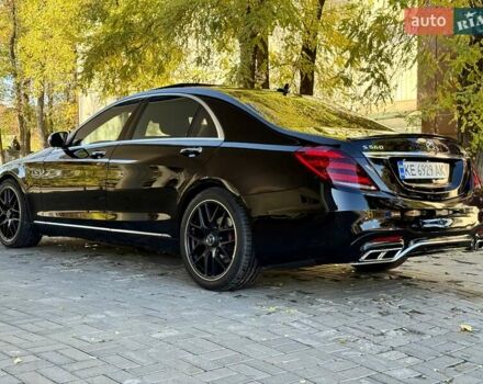 Чорний Мерседес С Клас, об'ємом двигуна 2.99 л та пробігом 89 тис. км за 45500 $, фото 18 на Automoto.ua