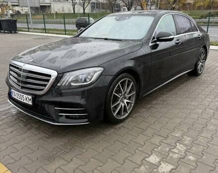 Черный Мерседес С Класс, объемом двигателя 3 л и пробегом 150 тыс. км за 55000 $, фото 3 на Automoto.ua