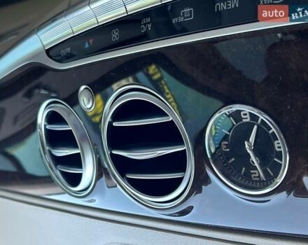 Чорний Мерседес С Клас, об'ємом двигуна 4.66 л та пробігом 107 тис. км за 53000 $, фото 68 на Automoto.ua