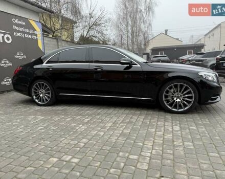 Чорний Мерседес С Клас, об'ємом двигуна 2.99 л та пробігом 229 тис. км за 39999 $, фото 12 на Automoto.ua