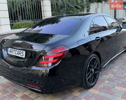Черный Мерседес С Класс, объемом двигателя 3 л и пробегом 170 тыс. км за 37900 $, фото 11 на Automoto.ua