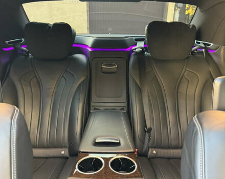 Черный Мерседес С Класс, объемом двигателя 3.98 л и пробегом 114 тыс. км за 63000 $, фото 25 на Automoto.ua