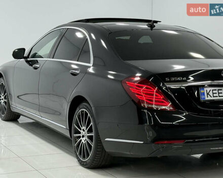 Чорний Мерседес С Клас, об'ємом двигуна 2.99 л та пробігом 217 тис. км за 42500 $, фото 12 на Automoto.ua