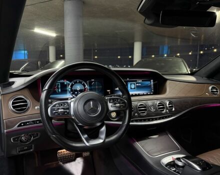 Черный Мерседес С Класс, объемом двигателя 3 л и пробегом 139 тыс. км за 65000 $, фото 19 на Automoto.ua