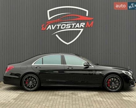 Черный Мерседес С Класс, объемом двигателя 3.98 л и пробегом 157 тыс. км за 72500 $, фото 12 на Automoto.ua