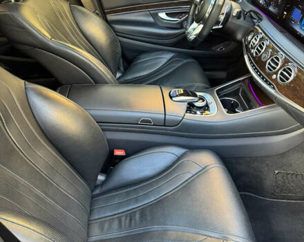 Черный Мерседес С Класс, объемом двигателя 3.98 л и пробегом 114 тыс. км за 63000 $, фото 16 на Automoto.ua