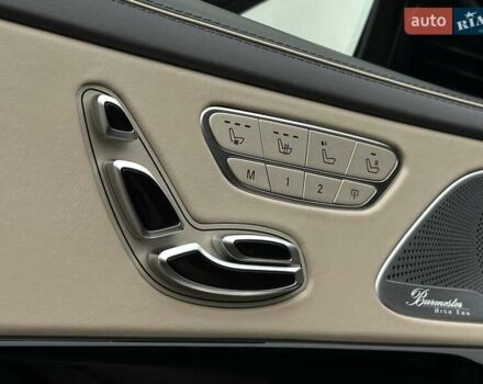 Черный Мерседес С Класс, объемом двигателя 3.98 л и пробегом 157 тыс. км за 72500 $, фото 45 на Automoto.ua