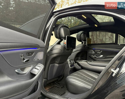 Мерседес С Клас 2017 у Рівному на Automoto.ua Чорний Мерседес С Клас, об'ємом двигуна 3 л та пробігом 125 тис. км за 55999 $, фото 63 на Automoto.ua