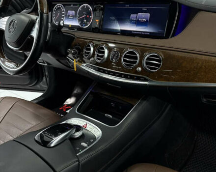 Чорний Мерседес С Клас, об'ємом двигуна 2.99 л та пробігом 217 тис. км за 42500 $, фото 31 на Automoto.ua