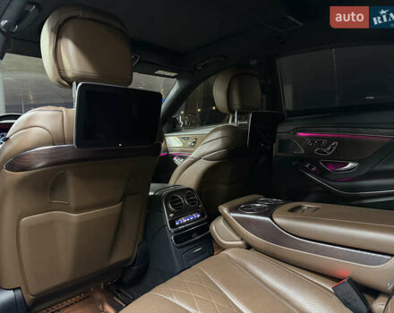 Черный Мерседес С Класс, объемом двигателя 2.93 л и пробегом 139 тыс. км за 65000 $, фото 22 на Automoto.ua