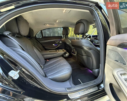 Чорний Мерседес С Клас, об'ємом двигуна 3.99 л та пробігом 115 тис. км за 49999 $, фото 32 на Automoto.ua