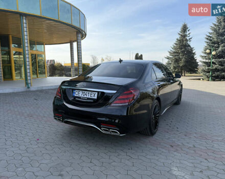 Чорний Мерседес С Клас, об'ємом двигуна 2.99 л та пробігом 178 тис. км за 47000 $, фото 6 на Automoto.ua