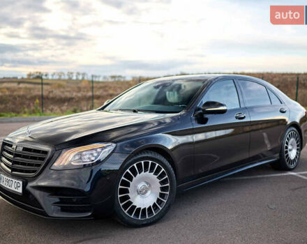 Черный Мерседес С Класс, объемом двигателя 2.93 л и пробегом 290 тыс. км за 44800 $, фото 12 на Automoto.ua