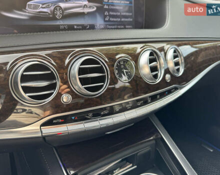 Чорний Мерседес С Клас, об'ємом двигуна 2.99 л та пробігом 219 тис. км за 59000 $, фото 31 на Automoto.ua