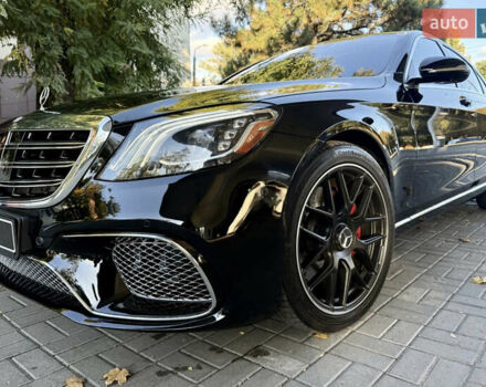 Чорний Мерседес С Клас, об'ємом двигуна 3 л та пробігом 87 тис. км за 45500 $, фото 5 на Automoto.ua