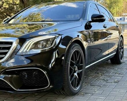 Черный Мерседес С Класс, объемом двигателя 3 л и пробегом 87 тыс. км за 45800 $, фото 5 на Automoto.ua