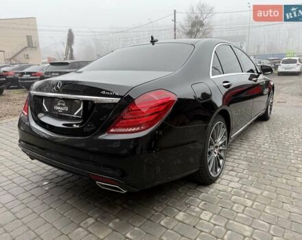 Чорний Мерседес С Клас, об'ємом двигуна 2.99 л та пробігом 229 тис. км за 39999 $, фото 17 на Automoto.ua