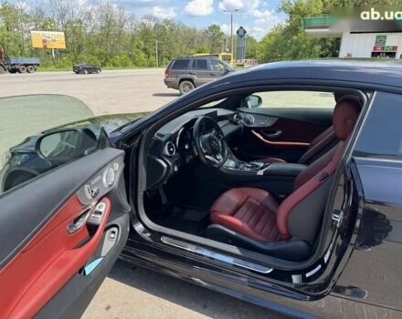 Мерседес С Клас 2017 у Києві на Automoto.ua Чорний Мерседес С Клас, об'ємом двигуна 3 л та пробігом 102 тис. км за 32999 $, фото 7 на Automoto.ua