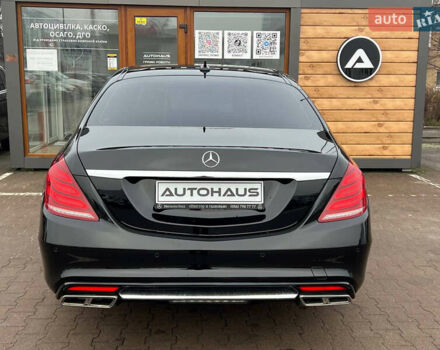 Черный Мерседес С Класс, объемом двигателя 2.99 л и пробегом 93 тыс. км за 47500 $, фото 6 на Automoto.ua