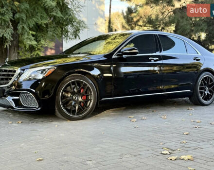 Чорний Мерседес С Клас, об'ємом двигуна 3 л та пробігом 87 тис. км за 45500 $, фото 3 на Automoto.ua