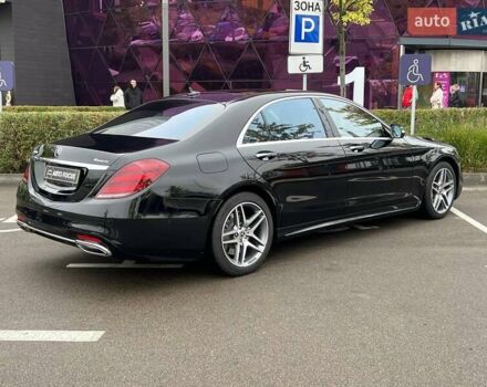 Черный Мерседес С Класс, объемом двигателя 3.98 л и пробегом 104 тыс. км за 66990 $, фото 6 на Automoto.ua