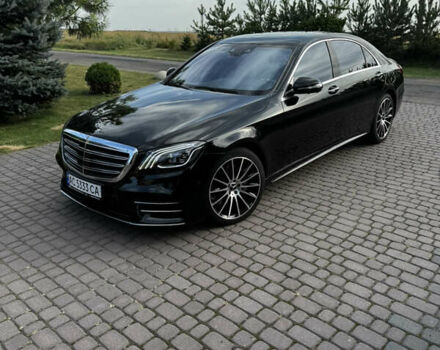 Черный Мерседес С Класс, объемом двигателя 2.93 л и пробегом 135 тыс. км за 62000 $, фото 2 на Automoto.ua