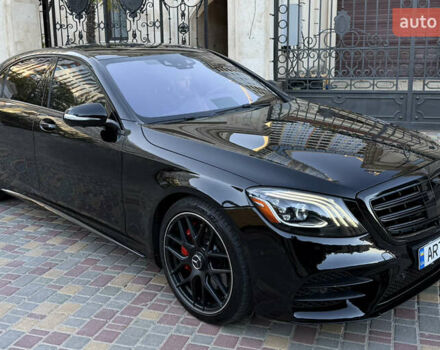 Черный Мерседес С Класс, объемом двигателя 3 л и пробегом 170 тыс. км за 37900 $, фото 2 на Automoto.ua