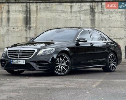 Мерседес С Клас 2017 у Рівному на Automoto.ua Чорний Мерседес С Клас, об'ємом двигуна 3 л та пробігом 125 тис. км за 55999 $, фото 12 на Automoto.ua