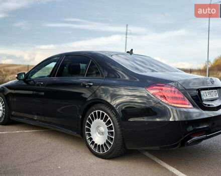 Черный Мерседес С Класс, объемом двигателя 2.93 л и пробегом 290 тыс. км за 44800 $, фото 5 на Automoto.ua