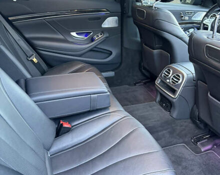 Черный Мерседес С Класс, объемом двигателя 3 л и пробегом 170 тыс. км за 37900 $, фото 17 на Automoto.ua