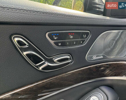 Чорний Мерседес С Клас, об'ємом двигуна 2.99 л та пробігом 219 тис. км за 59000 $, фото 40 на Automoto.ua