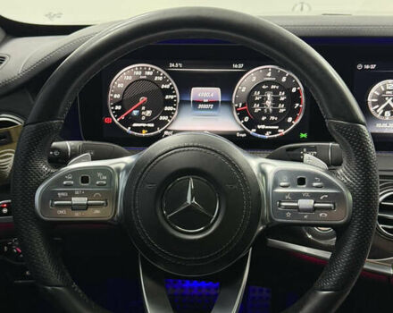 Чорний Мерседес С Клас, об'ємом двигуна 3 л та пробігом 199 тис. км за 43000 $, фото 21 на Automoto.ua