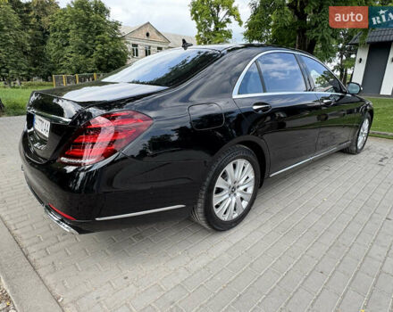 Чорний Мерседес С Клас, об'ємом двигуна 2.99 л та пробігом 219 тис. км за 59000 $, фото 4 на Automoto.ua