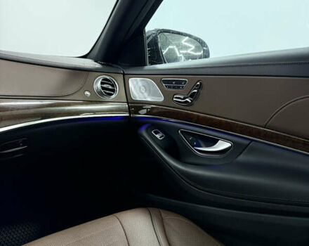 Чорний Мерседес С Клас, об'ємом двигуна 2.99 л та пробігом 217 тис. км за 42500 $, фото 23 на Automoto.ua