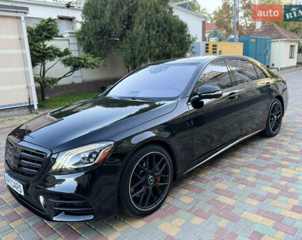 Черный Мерседес С Класс, объемом двигателя 3 л и пробегом 170 тыс. км за 37900 $, фото 3 на Automoto.ua