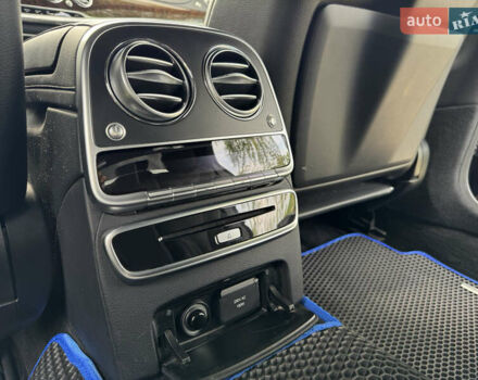 Чорний Мерседес С Клас, об'ємом двигуна 2.99 л та пробігом 219 тис. км за 59000 $, фото 18 на Automoto.ua