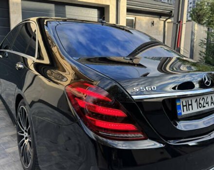 Черный Мерседес С Класс, объемом двигателя 3.98 л и пробегом 114 тыс. км за 63000 $, фото 6 на Automoto.ua