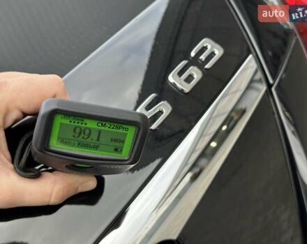 Черный Мерседес С Класс, объемом двигателя 3.98 л и пробегом 157 тыс. км за 72500 $, фото 84 на Automoto.ua