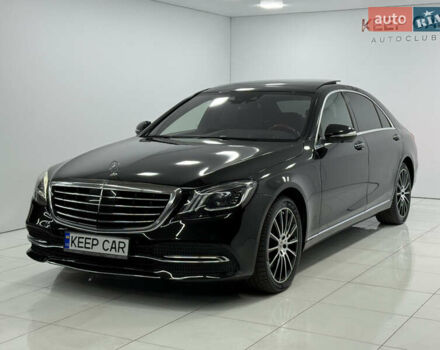 Чорний Мерседес С Клас, об'ємом двигуна 2.99 л та пробігом 217 тис. км за 42500 $, фото 4 на Automoto.ua