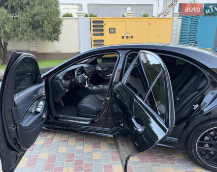 Черный Мерседес С Класс, объемом двигателя 3 л и пробегом 170 тыс. км за 37900 $, фото 13 на Automoto.ua