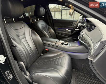 Мерседес С Клас 2017 у Рівному на Automoto.ua Чорний Мерседес С Клас, об'ємом двигуна 3 л та пробігом 125 тис. км за 55999 $, фото 28 на Automoto.ua