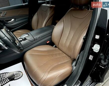 Черный Мерседес С Класс, объемом двигателя 2.93 л и пробегом 121 тыс. км за 58000 $, фото 17 на Automoto.ua