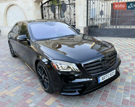 Черный Мерседес С Класс, объемом двигателя 3 л и пробегом 170 тыс. км за 37900 $, фото 5 на Automoto.ua