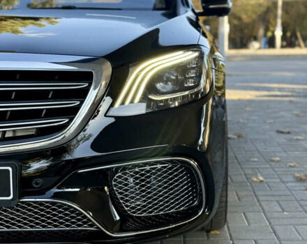 Чорний Мерседес С Клас, об'ємом двигуна 3 л та пробігом 87 тис. км за 45500 $, фото 7 на Automoto.ua