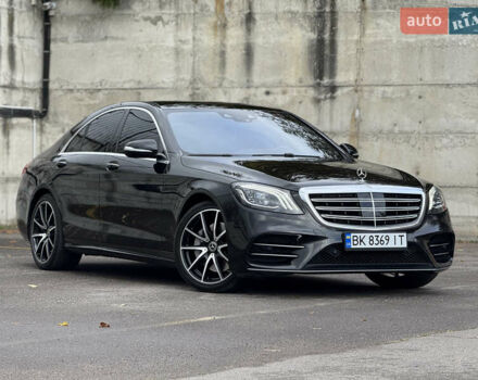 Мерседес С Клас 2017 у Рівному на Automoto.ua Чорний Мерседес С Клас, об'ємом двигуна 3 л та пробігом 125 тис. км за 55999 $, фото 5 на Automoto.ua