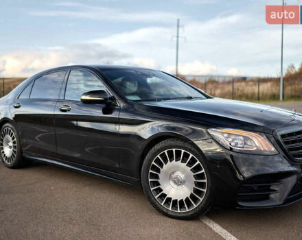 Черный Мерседес С Класс, объемом двигателя 2.93 л и пробегом 290 тыс. км за 44800 $, фото 2 на Automoto.ua