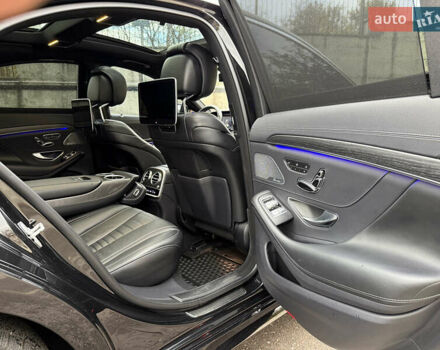 Мерседес С Клас 2017 у Рівному на Automoto.ua Чорний Мерседес С Клас, об'ємом двигуна 3 л та пробігом 125 тис. км за 55999 $, фото 55 на Automoto.ua
