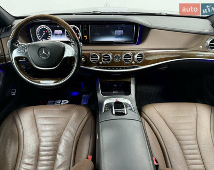 Чорний Мерседес С Клас, об'ємом двигуна 2.99 л та пробігом 217 тис. км за 42500 $, фото 22 на Automoto.ua