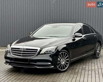Черный Мерседес С Класс, объемом двигателя 2.93 л и пробегом 121 тыс. км за 58000 $, фото 4 на Automoto.ua